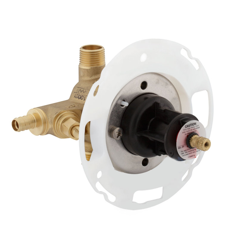 K304PXNA Kohler RiteTemp 1/2" PressureBalancing Valve with Pex